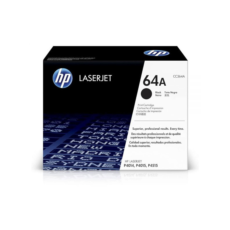 TONER HP CC364A (64A)