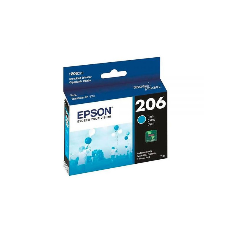 TINTA EP T206220-AL CYAN XP-2101