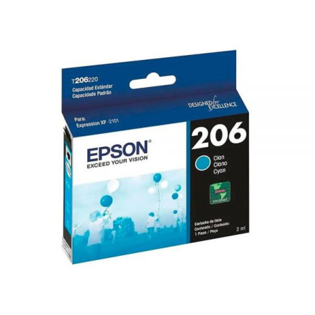 TINTA EP T206220-AL CYAN XP-2101