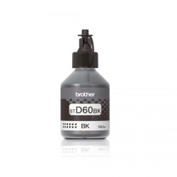 TINTA BROTHER BOTELLA BTD60BK NEGRO
