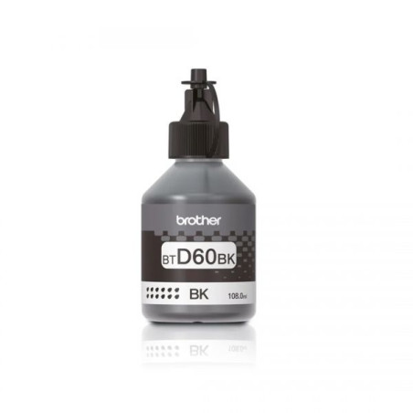 TINTA BROTHER BOTELLA BTD60BK NEGRO