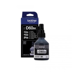 TINTA BROTHER BOTELLA BTD60BK NEGRO