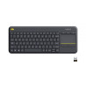TECLADO LOGIT 920-007123 K400 PLUS WIR