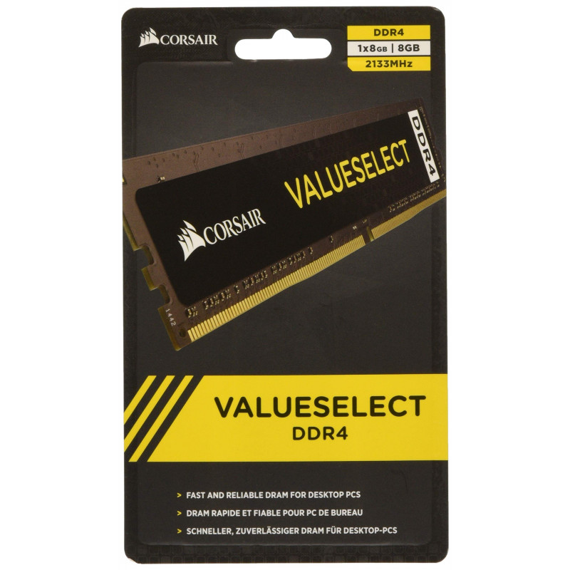 MEMORIA DDR4 8GB 2133 MHZ CORSAIR VALUE