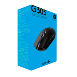 MOUSE LOGIT 910-005281 G305 GAMING NEGRO WIR