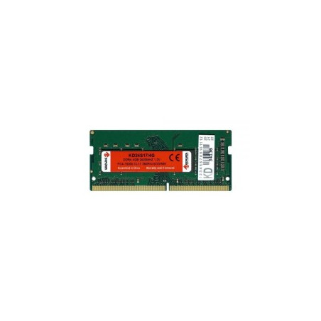 MEMORIA DDR4 8GB 2400MHZ KEEPDATA