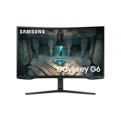 MON 27" SAMSUNG LS27BG652ENXGO QHD 240HZ CURVO