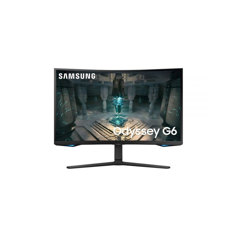 MON 27" SAMSUNG LS27BG652ENXGO QHD 240HZ CURVO