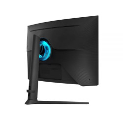 MON 27" SAMSUNG LS27BG652ENXGO QHD 240HZ CURVO