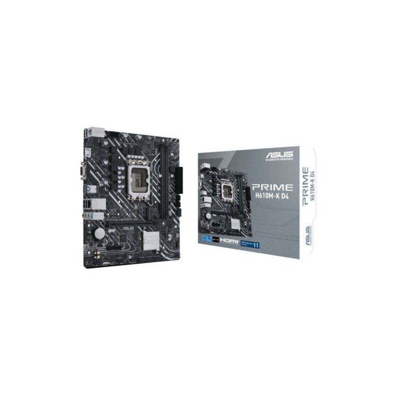 MB ASUS LGA1700 H610M-K D4 S/V/R/HDMI/M.2 PRIM