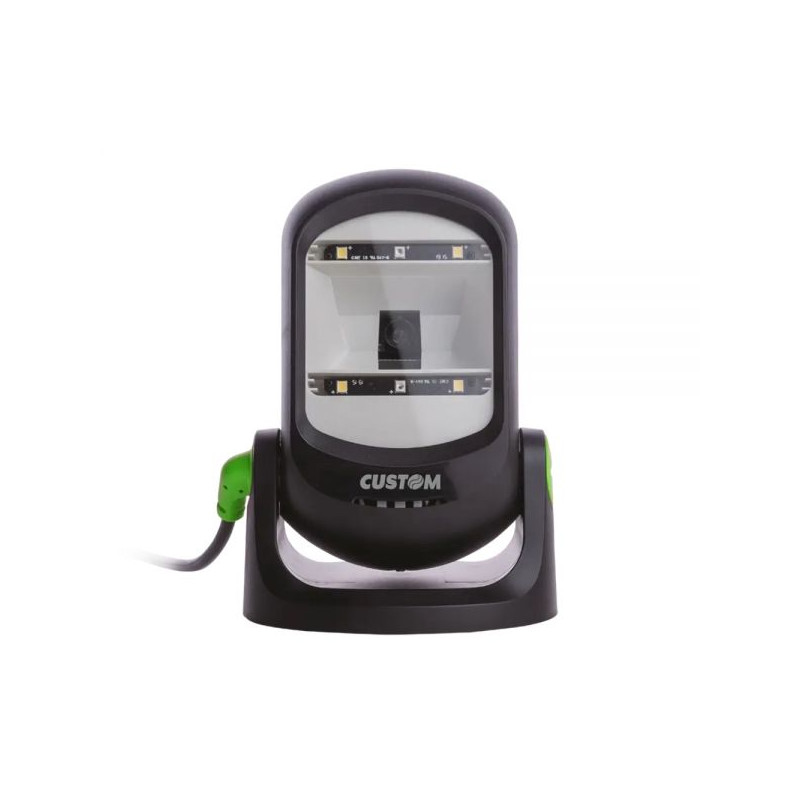 LECTOR CUSTOM SM600 1D/2D USB DE MESA