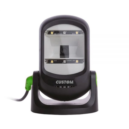 LECTOR CUSTOM SM600 1D/2D USB DE MESA