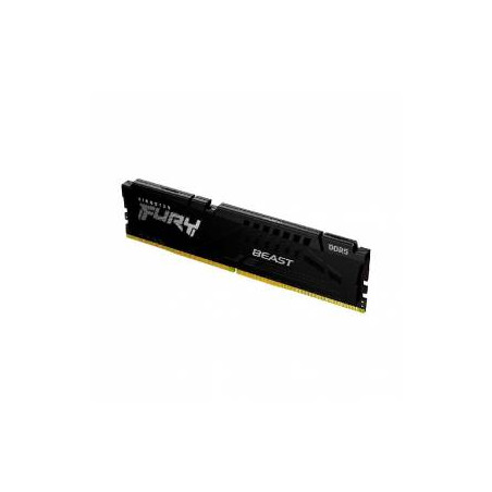MEMORIA DDR5 8GB 4800 KINGSTON FURY BEAST BK KF548C38B