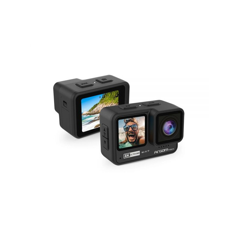 CAM ARG-AC-9190BK CAM90 DOBLE COLOR 4K/RES AGUA