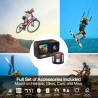 CAM ARG-AC-9190BK CAM90 DOBLE COLOR 4K/RES AGUA