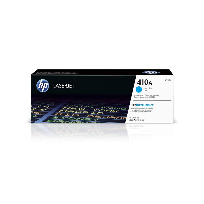 TONER HP CF411A (410A) CYAN M477FDW