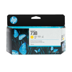 TINTA HP 498N7A 738 YELLOW 130ML TT850