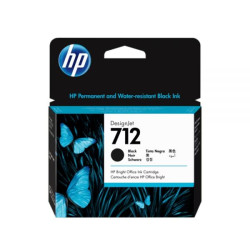 TINTA HP 3ED71A 712XL NEGRO 80ML T250
