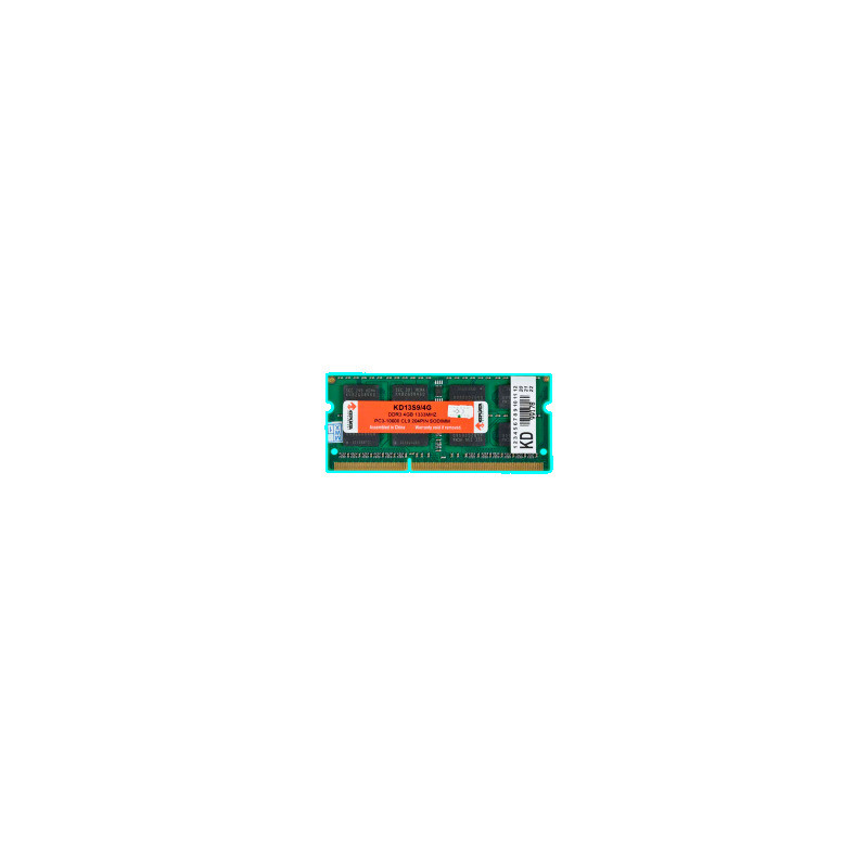 MEMORIA P/NB DDR3 4GB 1333MHZ KEEPDATA