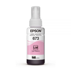 TINTA EP L850/L1800 T673620 MAGENTA CLARO