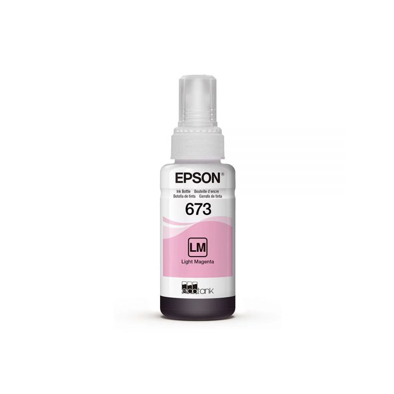 TINTA EP L850/L1800 T673620 MAGENTA CLARO
