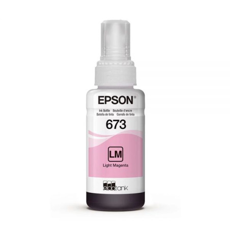 TINTA EP L850/L1800 T673620 MAGENTA CLARO