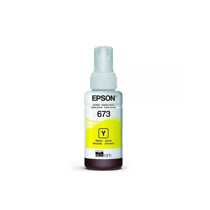 TINTA EP L850/L1800 T673420 AMARILLO