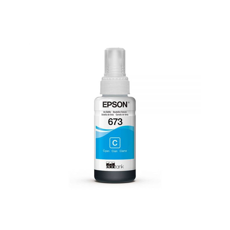 TINTA EP L850/L1800 T673220 CYAN