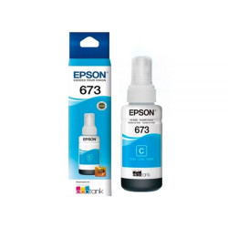 TINTA EP L850/L1800 T673220 CYAN