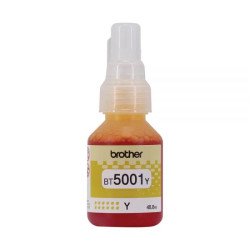 TINTA BROTHER BOTELLA BT5001Y YELLOW