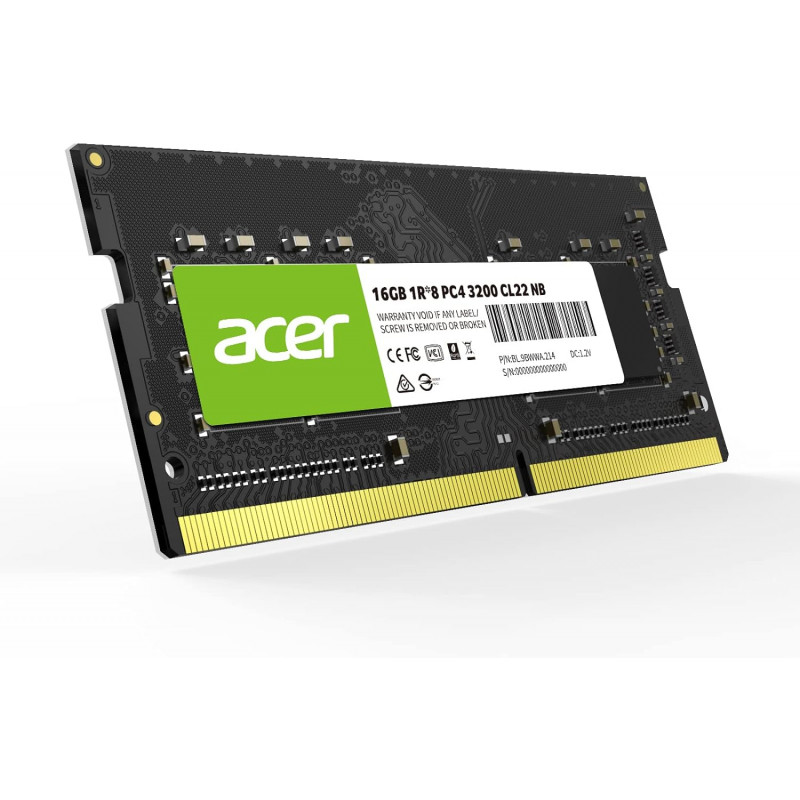 MEMORIA P/NB DDR4 16GB 2666 MHZ ACER