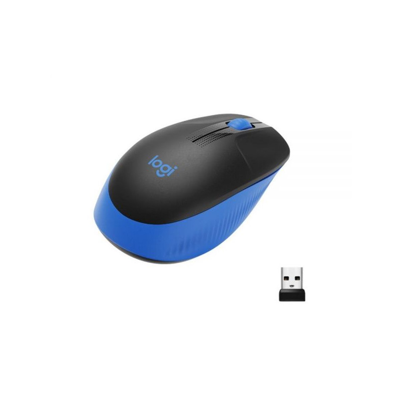 MOUSE LOGIT 910-005902 M190 WIR NEGRO