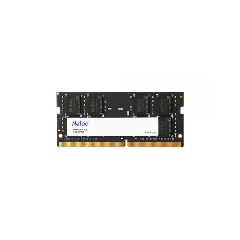 MEM P/ NB DDR4 16GB 2666 MHZ NETAC BASIC C19