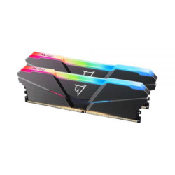MEM DDR4 16GB 3600 MHZ NETAC RGB C16 (8GBX2)GAM