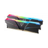 MEM DDR4 16GB 3600 MHZ NETAC RGB C16 (8GBX2)GAM