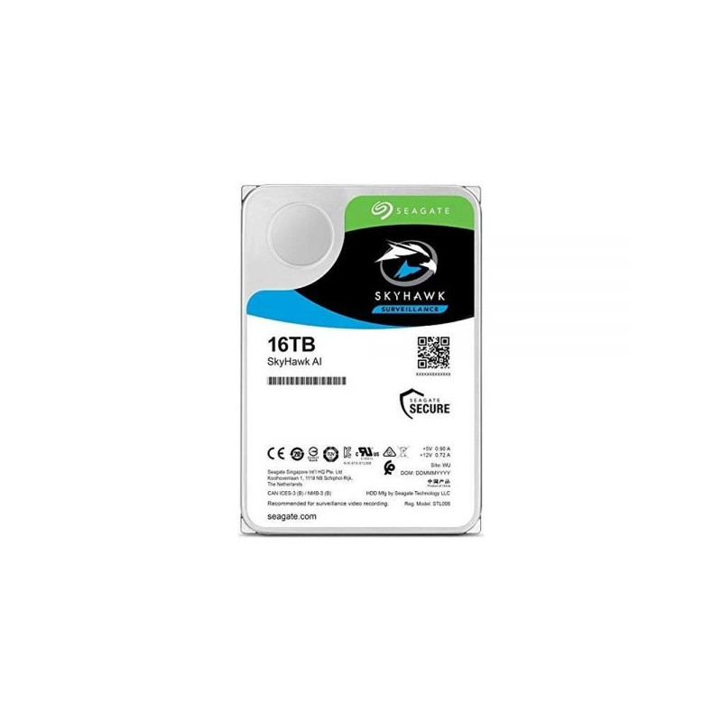 HDD 8.0 TB SEAGATE DAHUA SKYHAWK