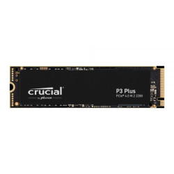 HDD SSD 500GB CRUCIAL P3 PLUS 3D NAND NVMe PCIe M