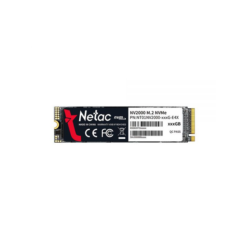 HDD SSD 512GB NETAC NV2000 M.2 NVME