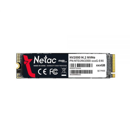HDD SSD 512GB NETAC NV2000 M.2 NVME
