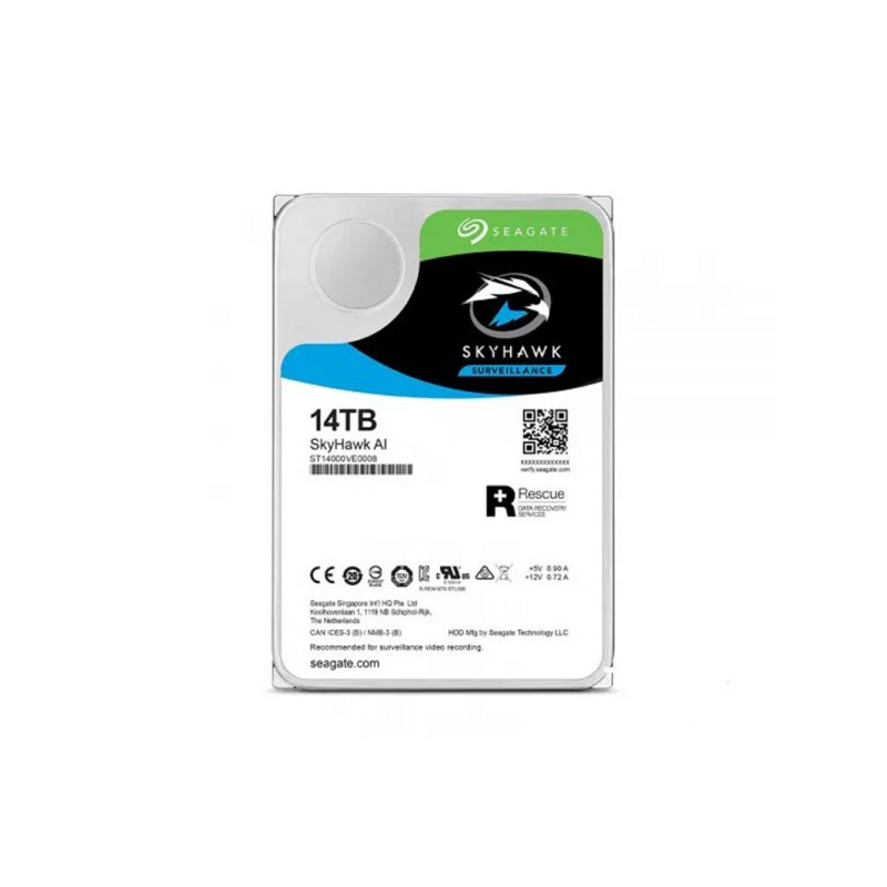 HDD 20.0TB SEAGATE 7200 SURVEILLANCE 256MB