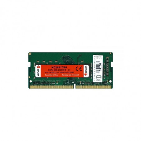 MEMORIA P/NB DDR4 4GB 2400MHZ KEEPDATA