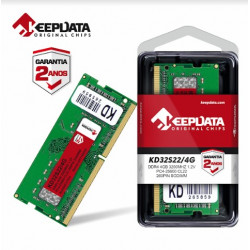 MEMORIA P/NB DDR4 4GB 3200MHZ KEEPDATA