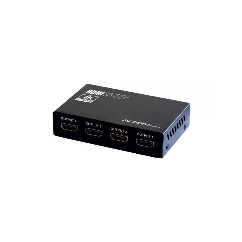 SPLITTER ARG-AV-5114 4-OUTPUTS HDMI 4K HD