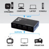 SPLITTER ARG-AV-5114 4-OUTPUTS HDMI 4K HD