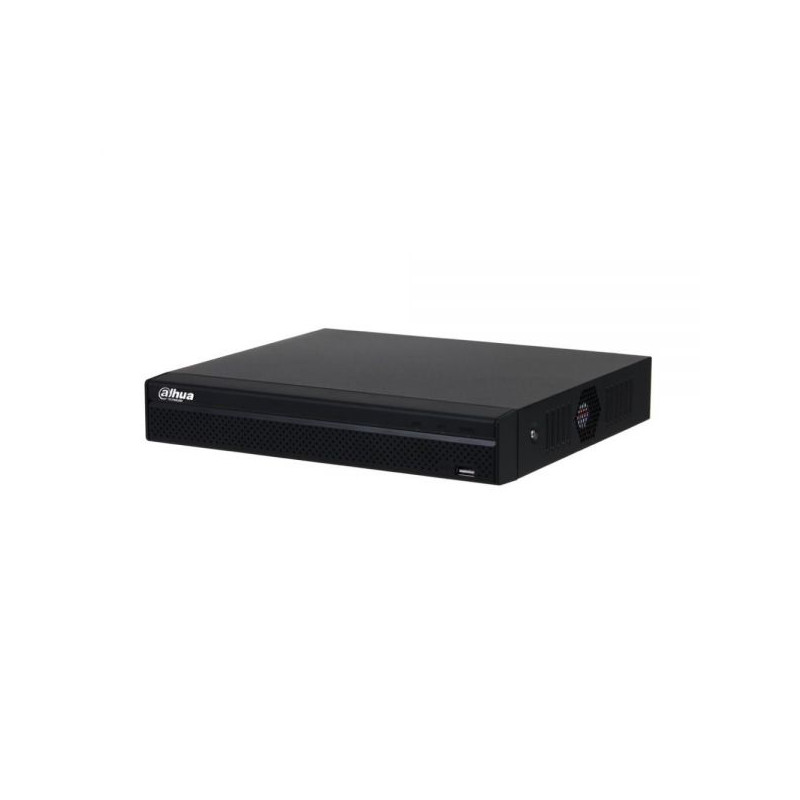 PROMO NVR DH 1104HS-P 4CH POE 1HDD PLASTICO
