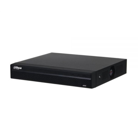 PROMO NVR DH 1104HS-P 4CH POE 1HDD PLASTICO