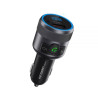 CARGADOR ARG-AC-0343BK MANOS LIBRE 2P BT P/ AUTO