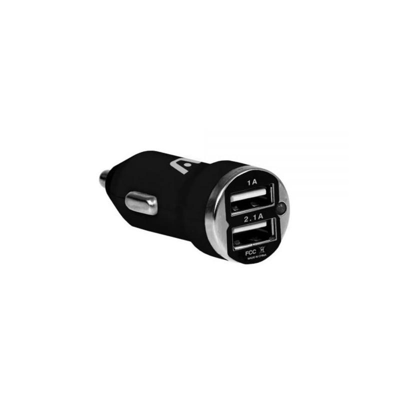 CARGADOR ARG-AC-0102BK USB P/AUTO