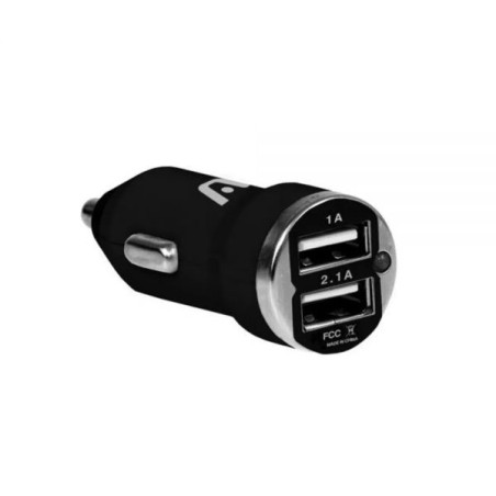 CARGADOR ARG-AC-0102BK USB P/AUTO