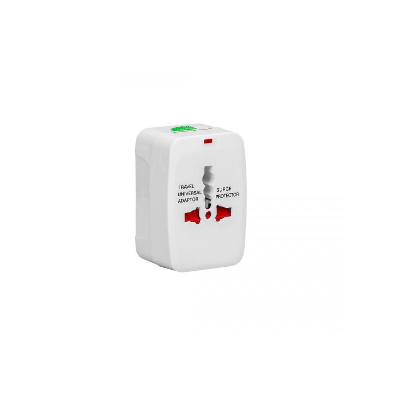 ADAPTADOR ARG-AC-0297WT DE VIAJE UNIVERSAL